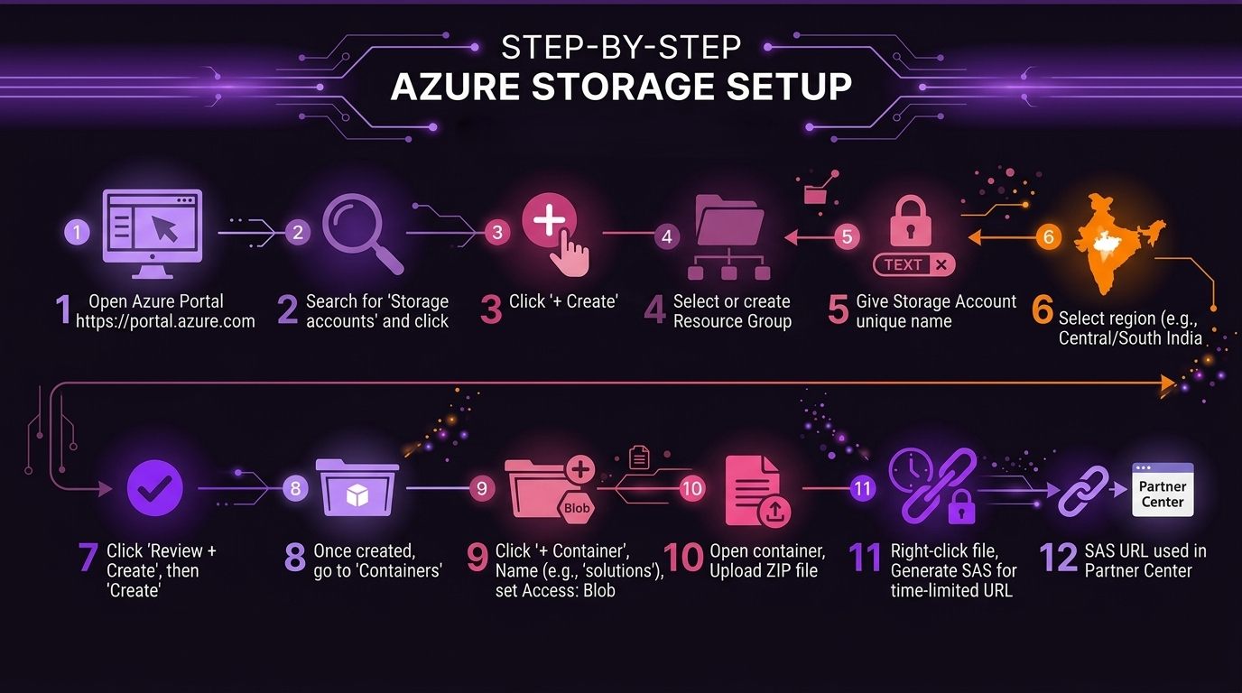 Azure Storage Setup