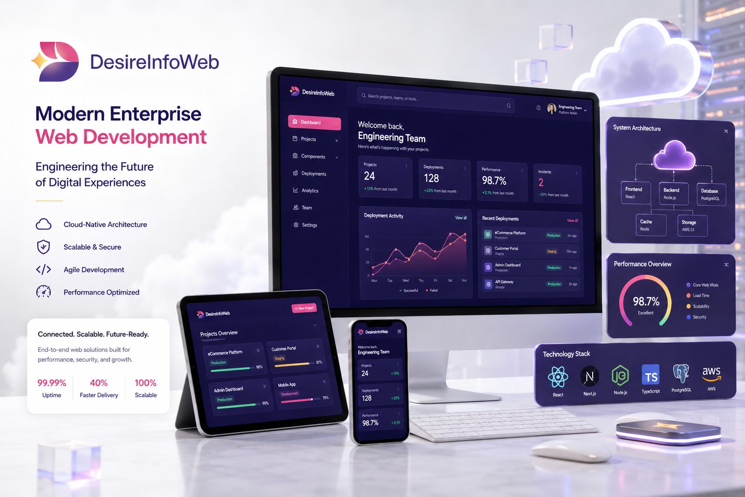 Custom Web Development Services to Build High-Performing Websites