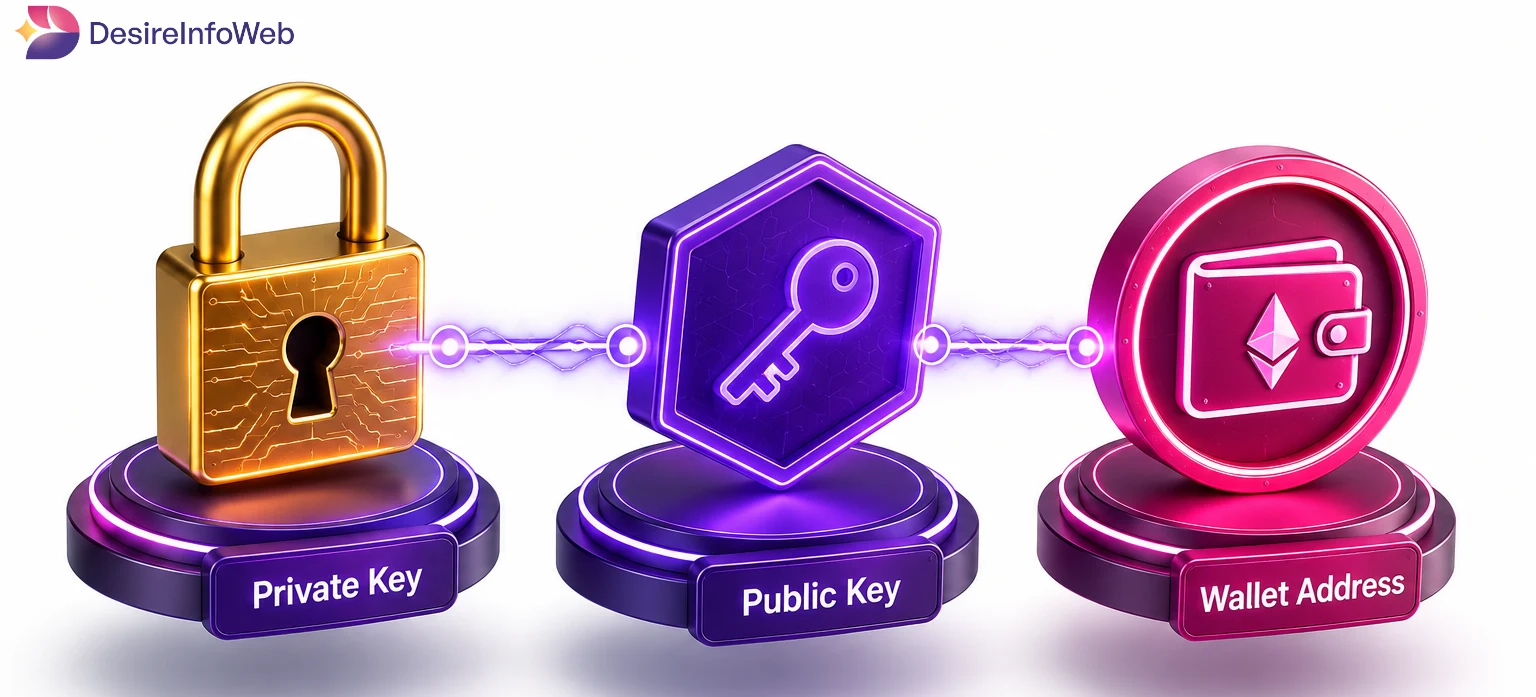 Key Flow Diagram