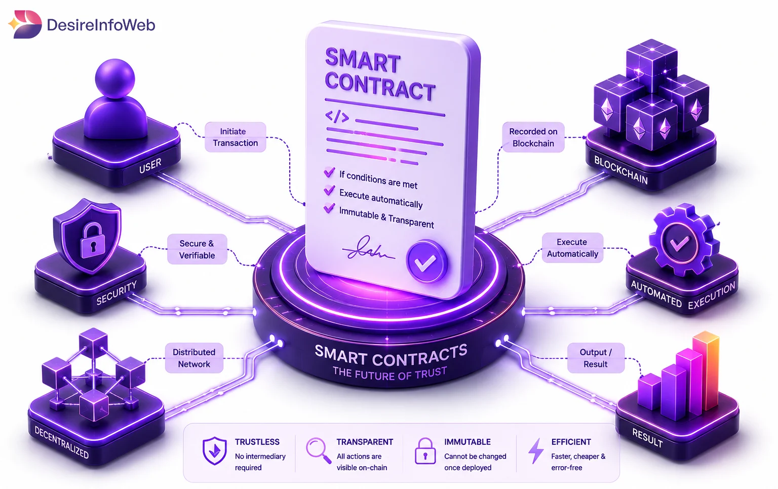 Smart Contracts Explained: How Blockchain Automation Works