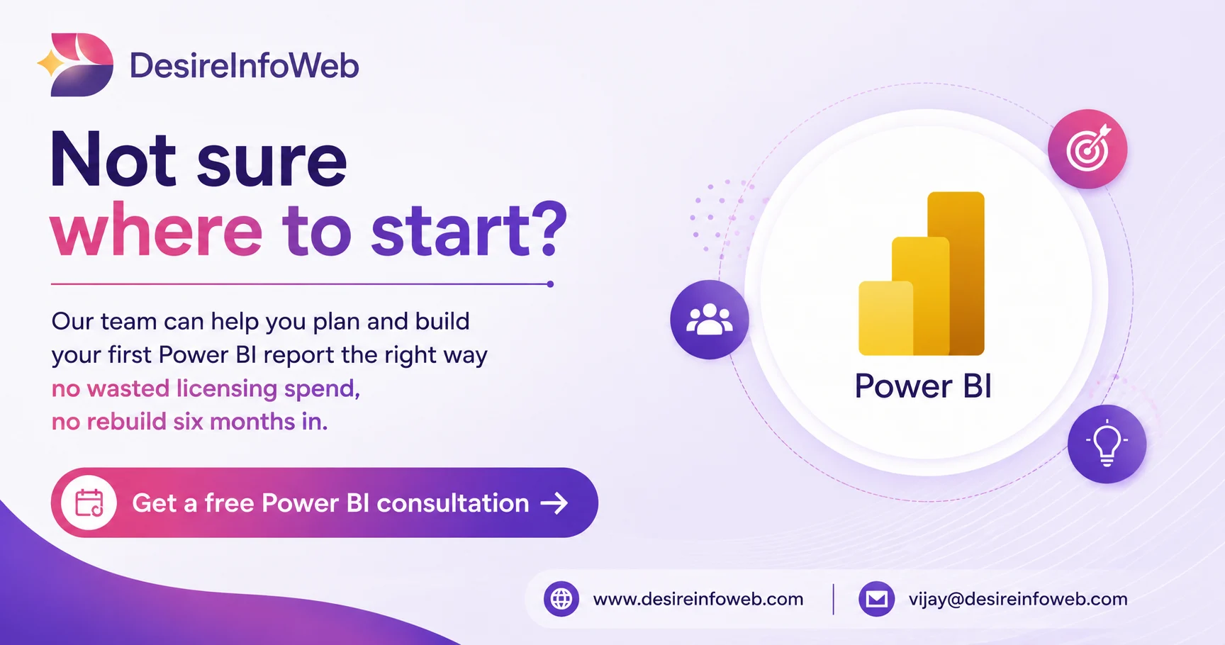 Free Power BI Consultation