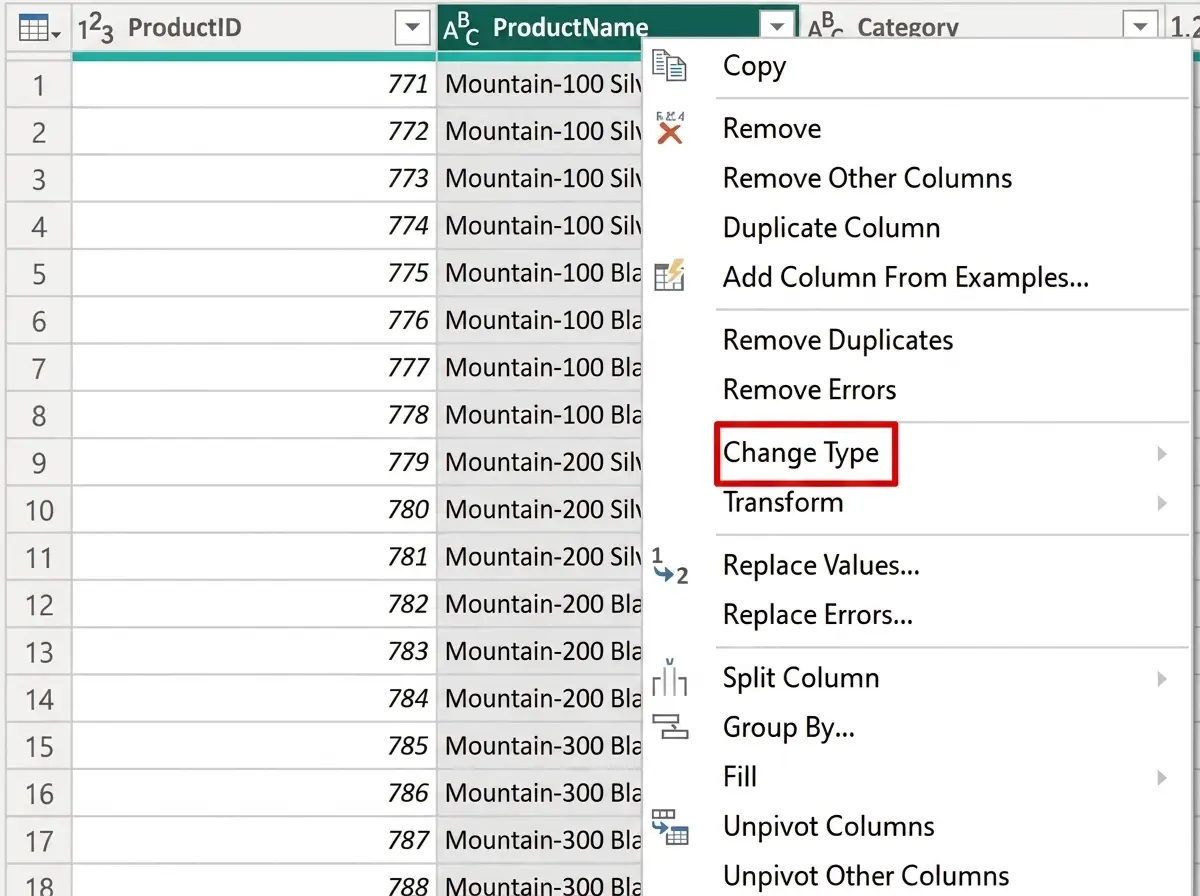 Fixing Formatting