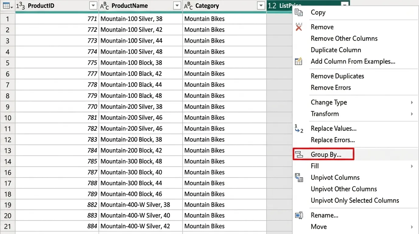 Aggregating Data