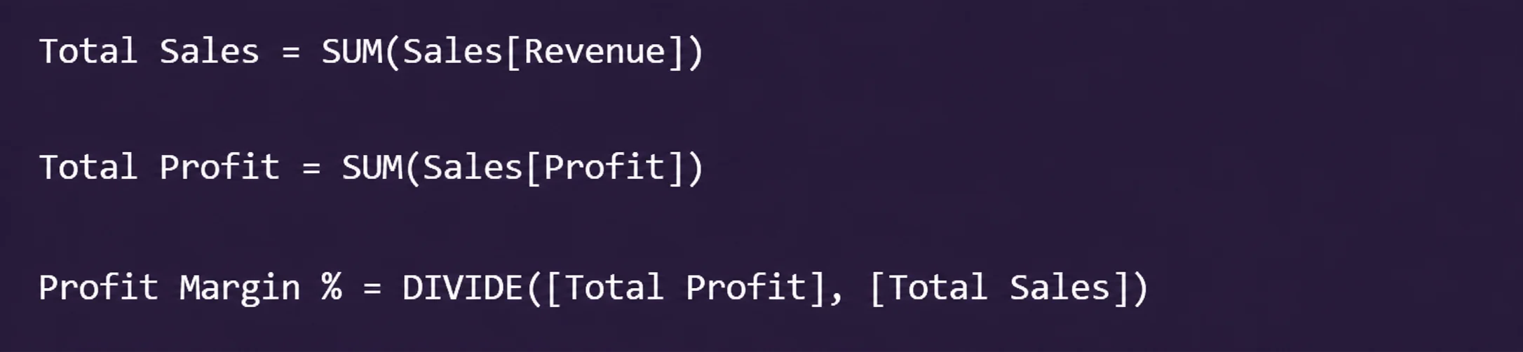 Measure Code