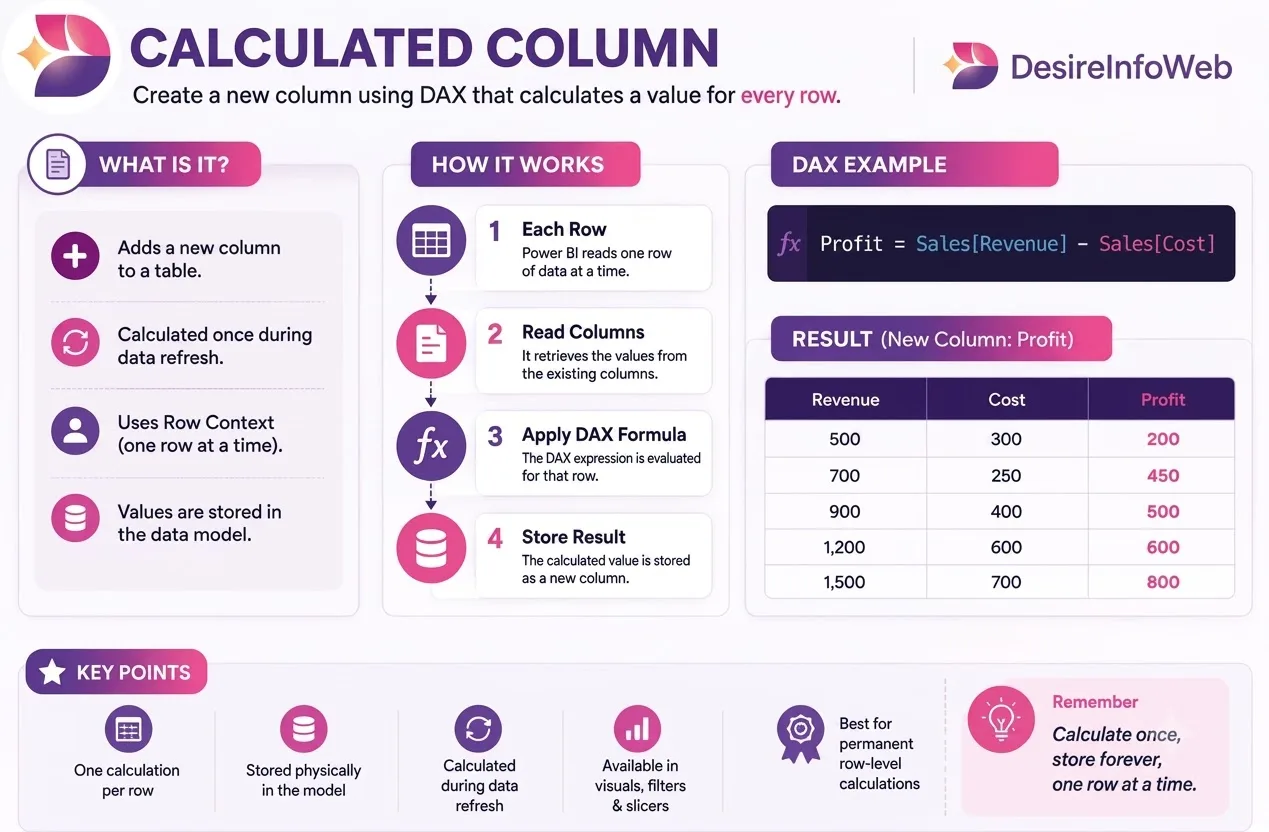Calculated Column