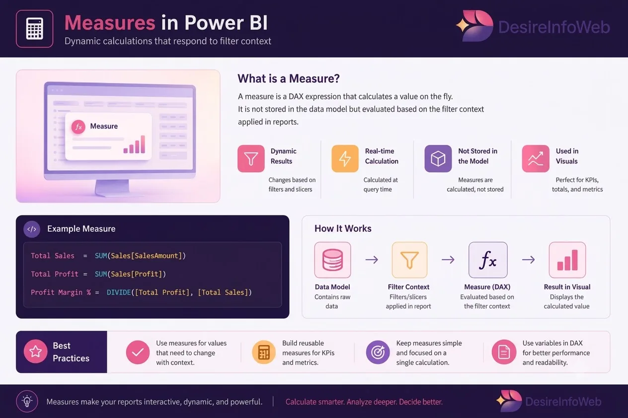 Measures Power BI