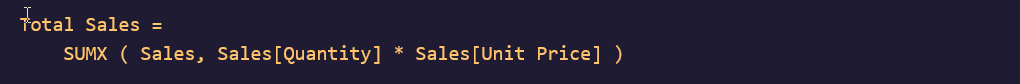Filter Context Code
