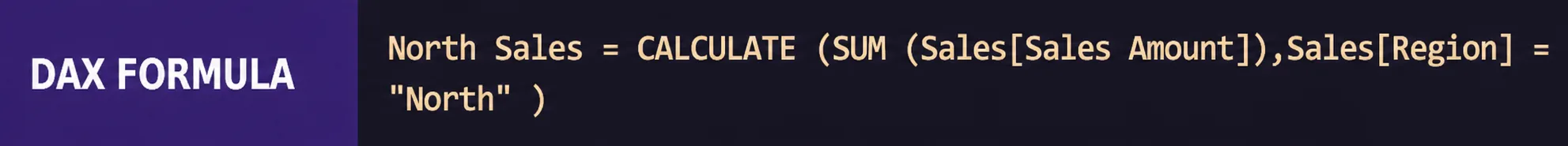 CALCULATE Code
