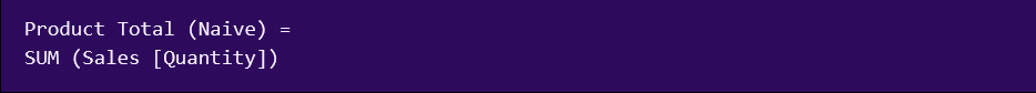 Without Context Transition Formula